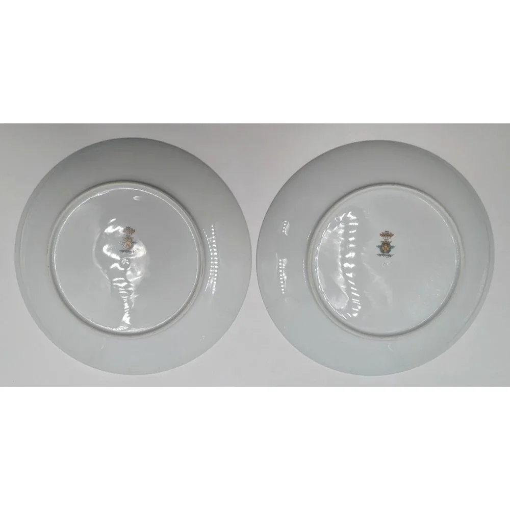 Noritake Simone 6407 Set of 2 Dinner Plates 10.5